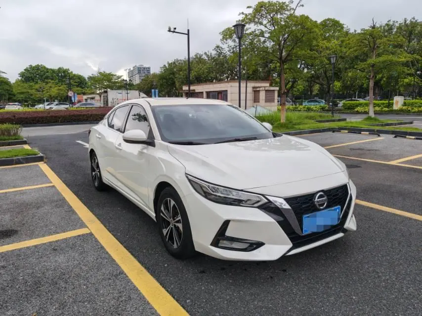 Nissan 2021 Sylphy 1.6 Stepless XL Pleasant Edition Automatic Gear 3