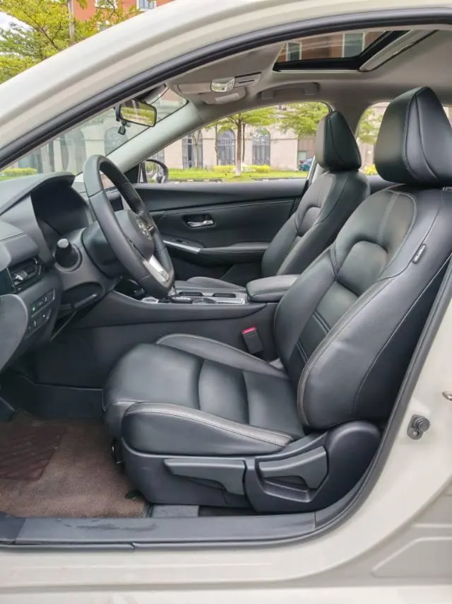 Nissan 2021 Sylphy 1.6 Stepless XL Pleasant Edition Automatic Gear 4