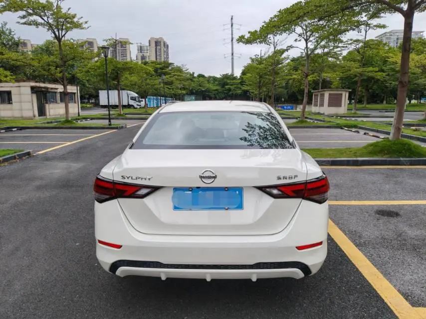 Nissan 2021 Sylphy 1.6 Stepless XL Pleasant Edition Automatic Gear 8