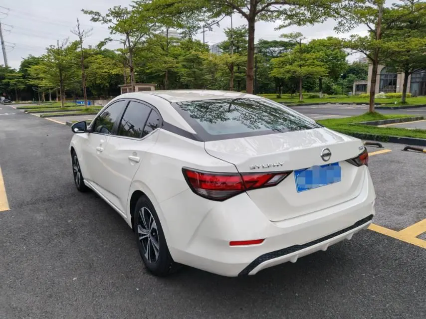 Nissan 2021 Sylphy 1.6 Stepless XL Pleasant Edition Automatic Gear 9