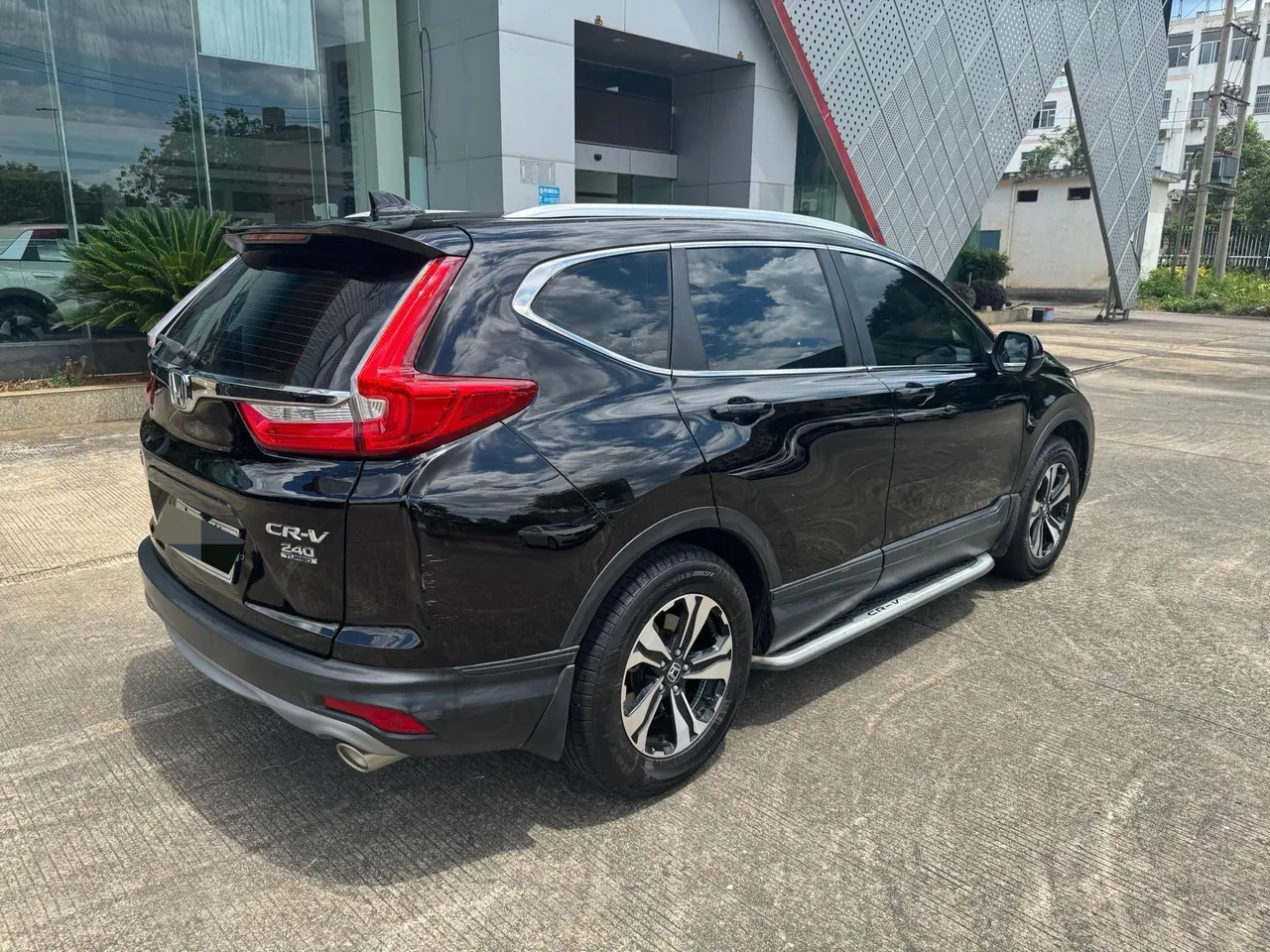 Honda 2020 CR-V 1.5T Stepless 240TURBO Shining Edition Two-Drive Comfort Edition Automatic Gear 4