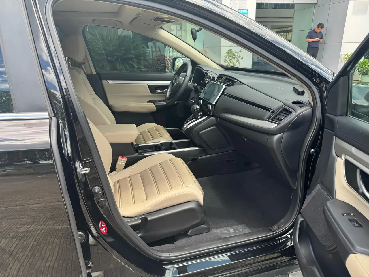 Honda 2020 CR-V 1.5T Stepless 240TURBO Shining Edition Two-Drive Comfort Edition Automatic Gear 5