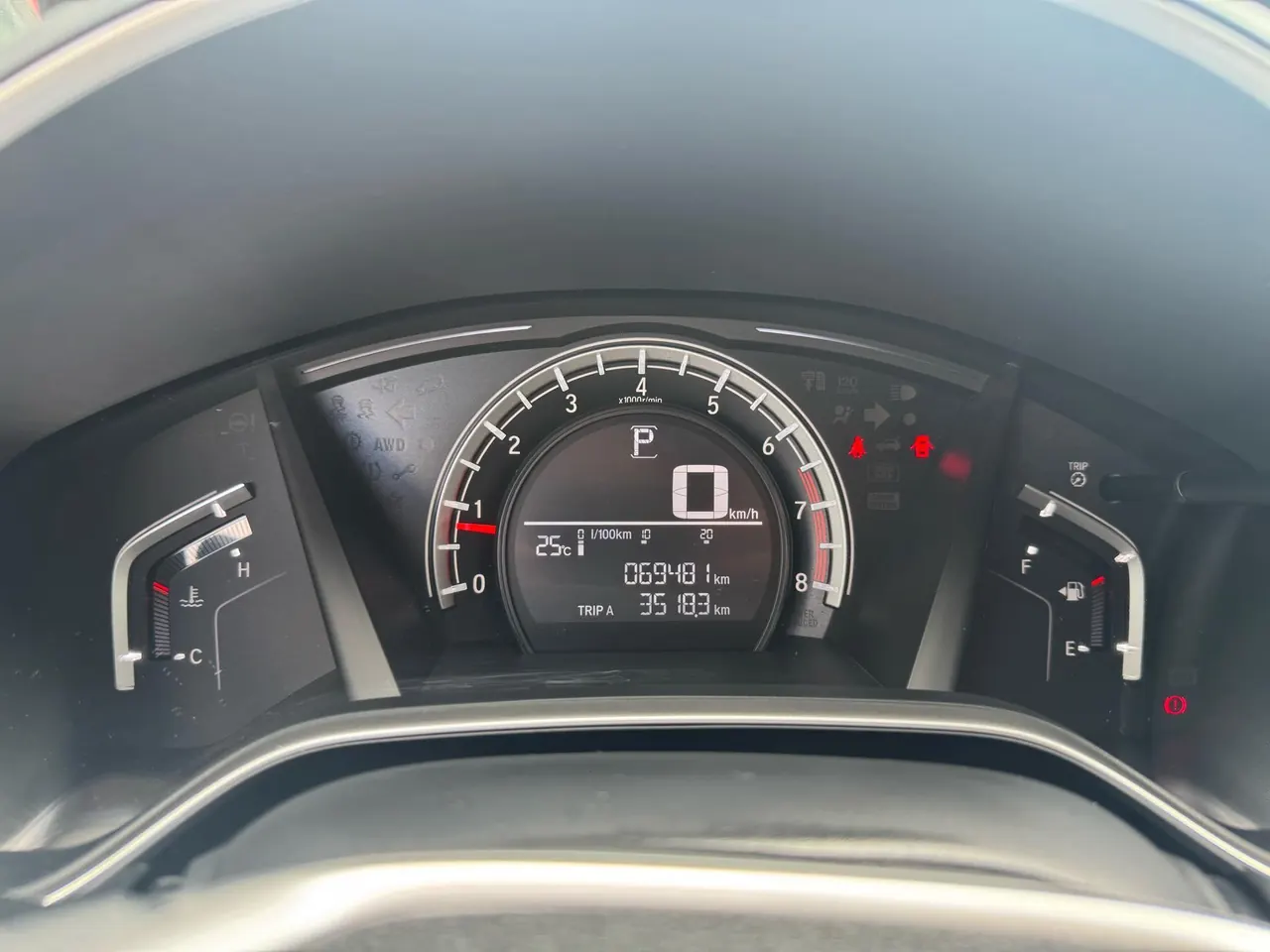 Honda 2020 CR-V 1.5T Stepless 240TURBO Shining Edition Two-Drive Comfort Edition Automatic Gear 9