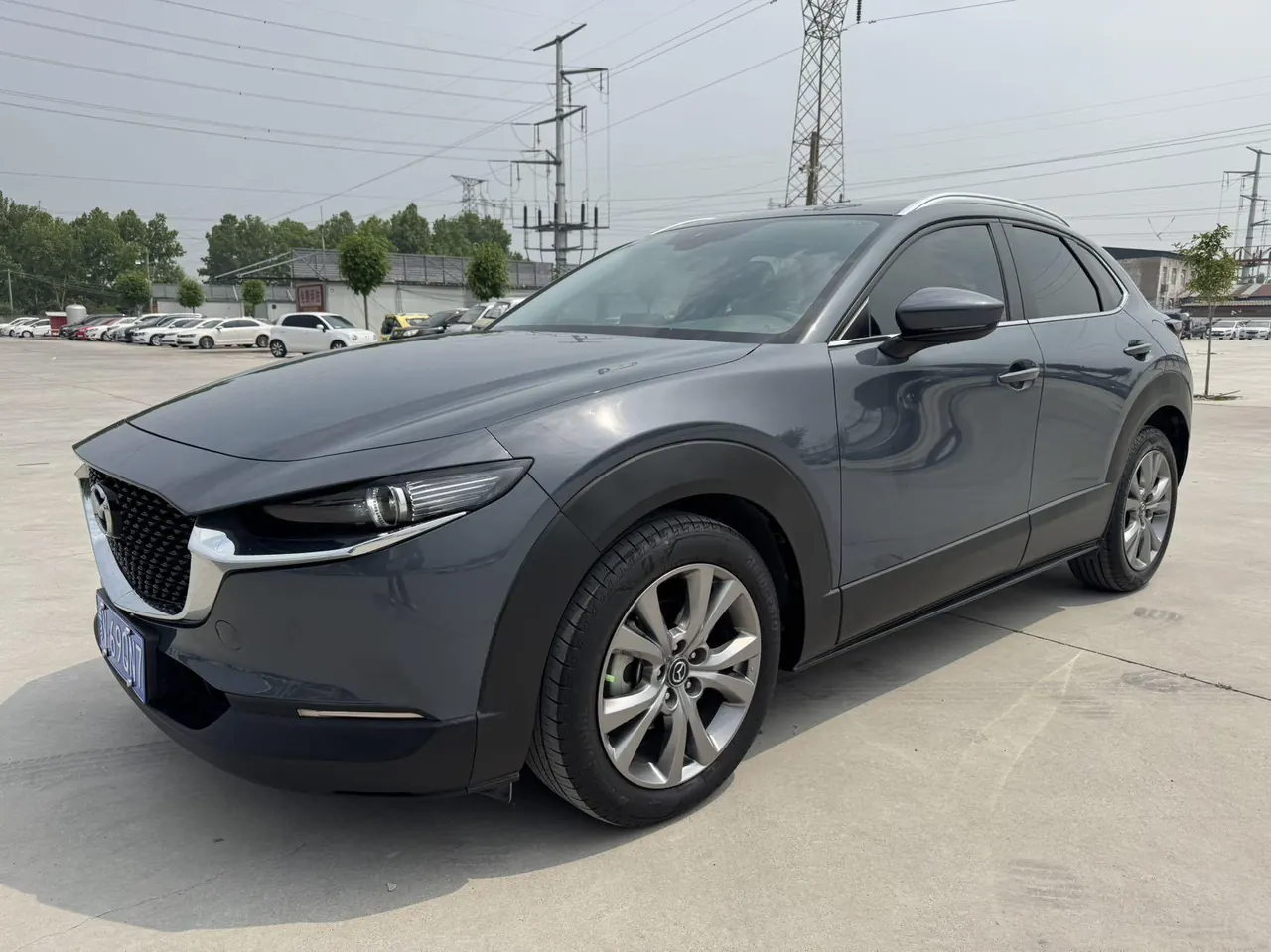 Открыть галерею: Mazda 2021 CX-30 2.0 Jiayue automatic transmission