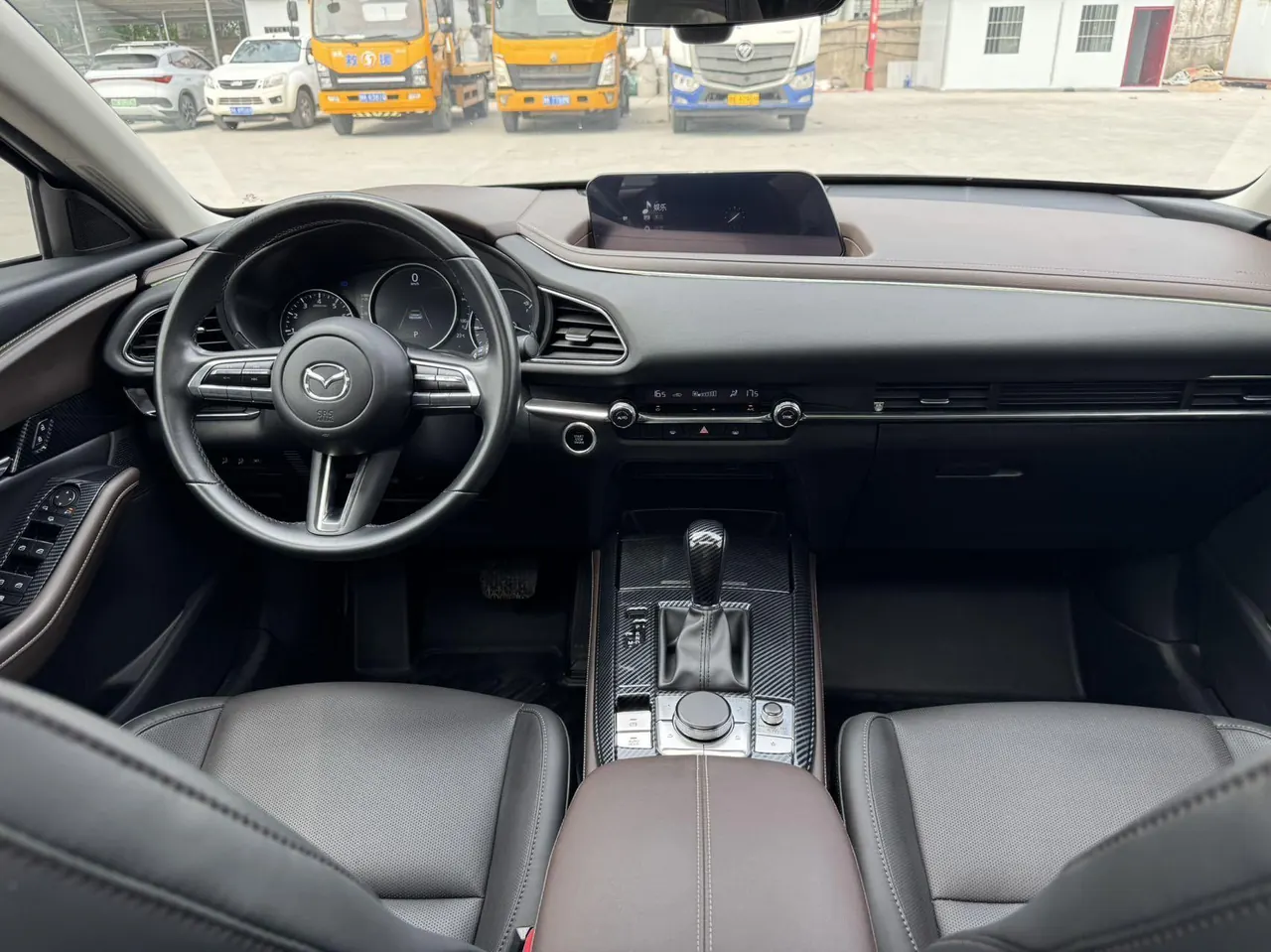 Mazda 2021 CX-30 2.0 Jiayue automatic transmission 10