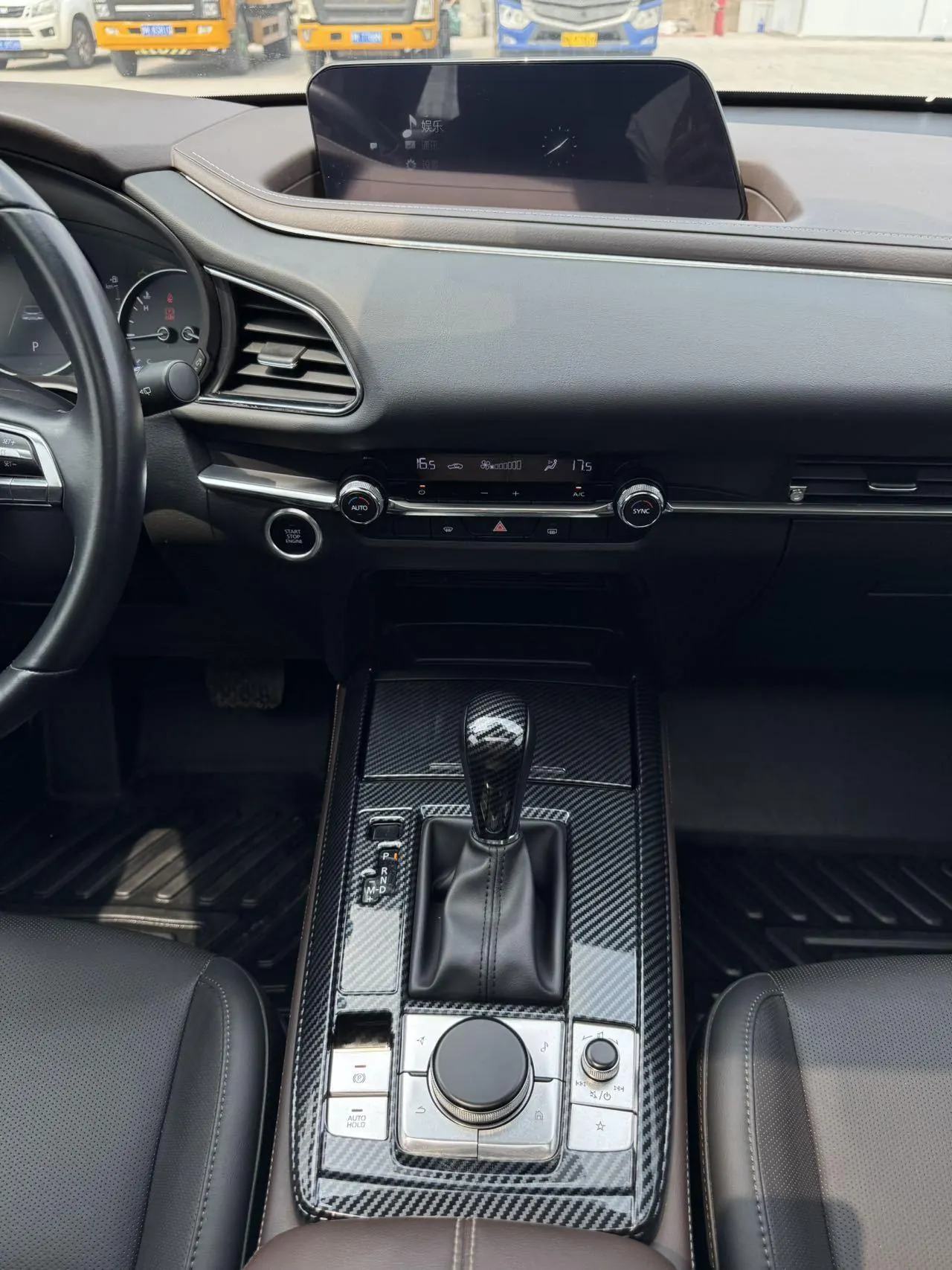 Mazda 2021 CX-30 2.0 Jiayue automatic transmission 11