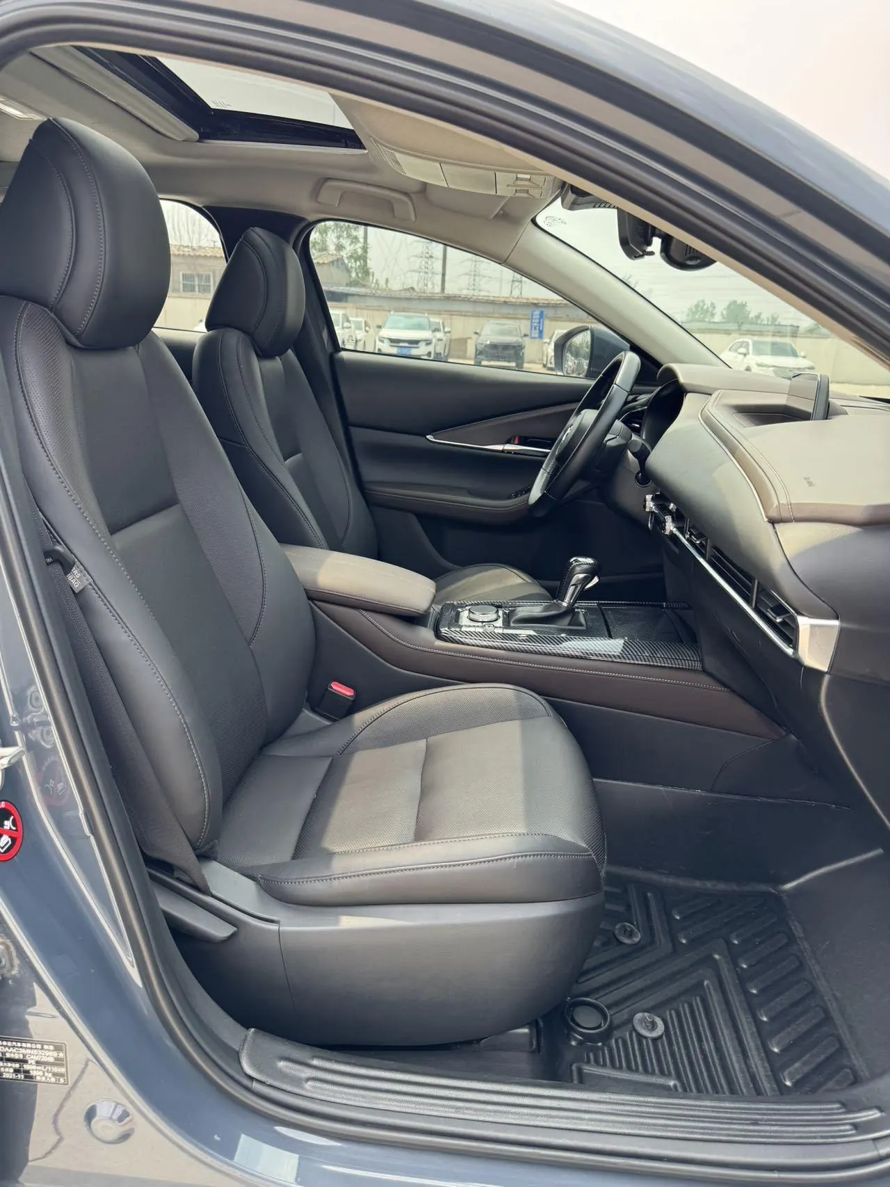 Mazda 2021 CX-30 2.0 Jiayue automatic transmission 14