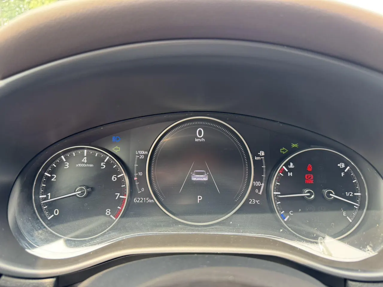 Mazda 2021 CX-30 2.0 Jiayue automatic transmission 18