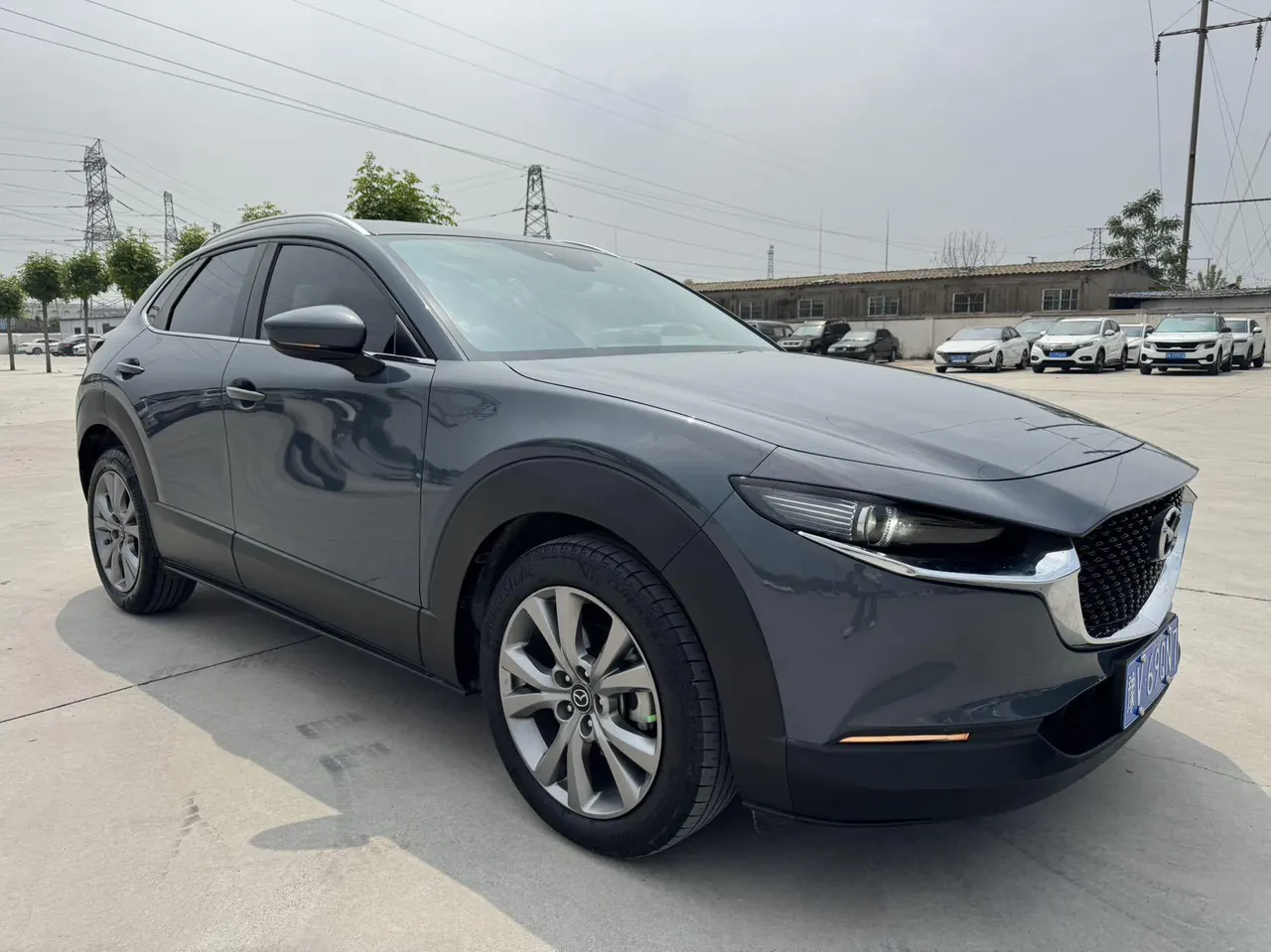 Mazda 2021 CX-30 2.0 Jiayue automatic transmission 3