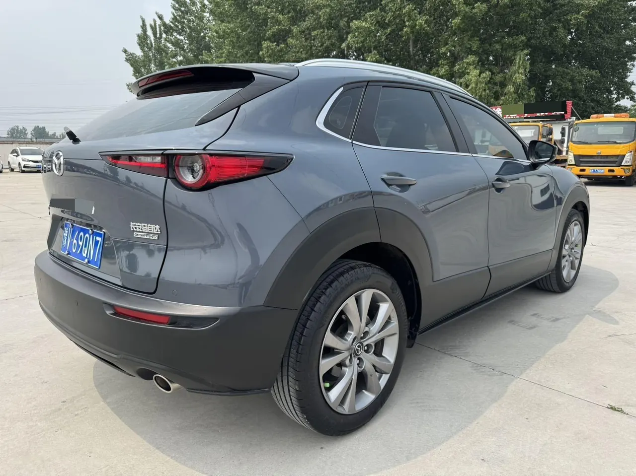 Mazda 2021 CX-30 2.0 Jiayue automatic transmission 4