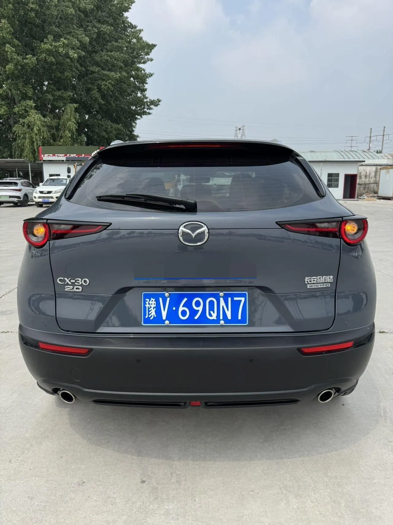 Mazda 2021 CX-30 2.0 Jiayue automatic transmission 5