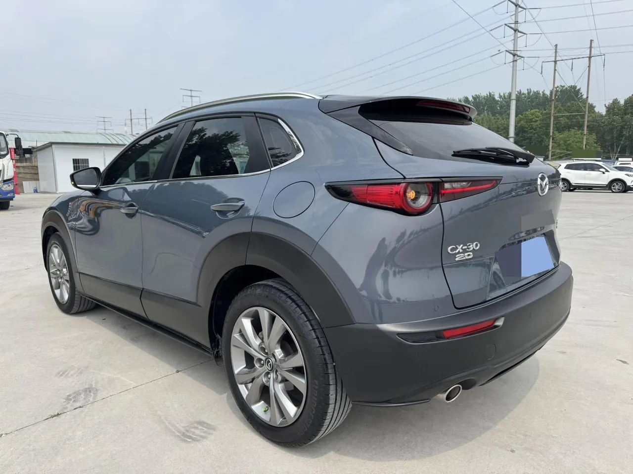 Mazda 2021 CX-30 2.0 Jiayue automatic transmission 6