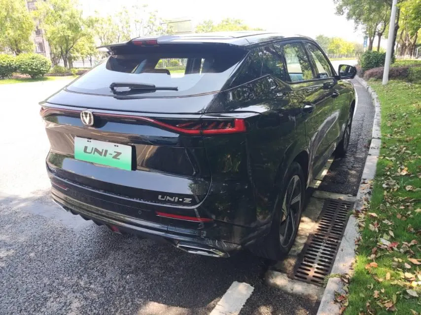 ChangAn 2026 UNI-Z Smart Electric iDD 1.5 Stepless 130km Smart New Blue Whale Excellent Automatic Gear 2