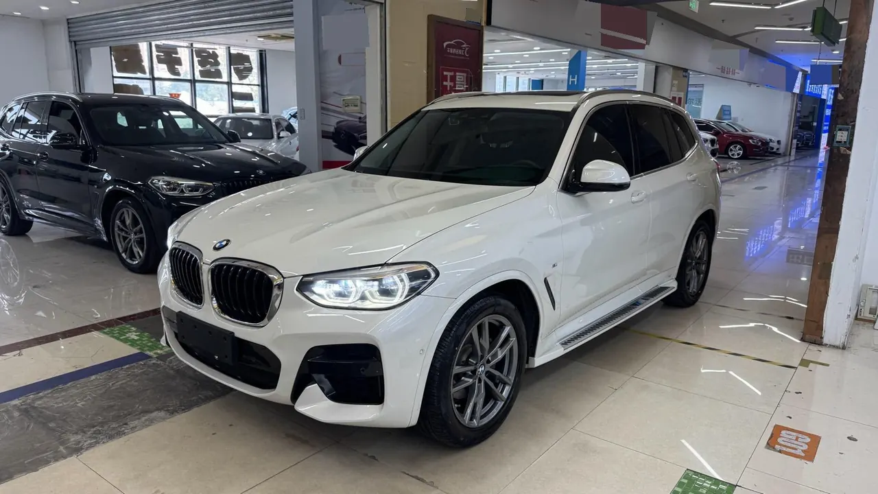 BMW 2021 X3 xDrive28i 2.0T M sports suit (changed) automatic gear - View 1