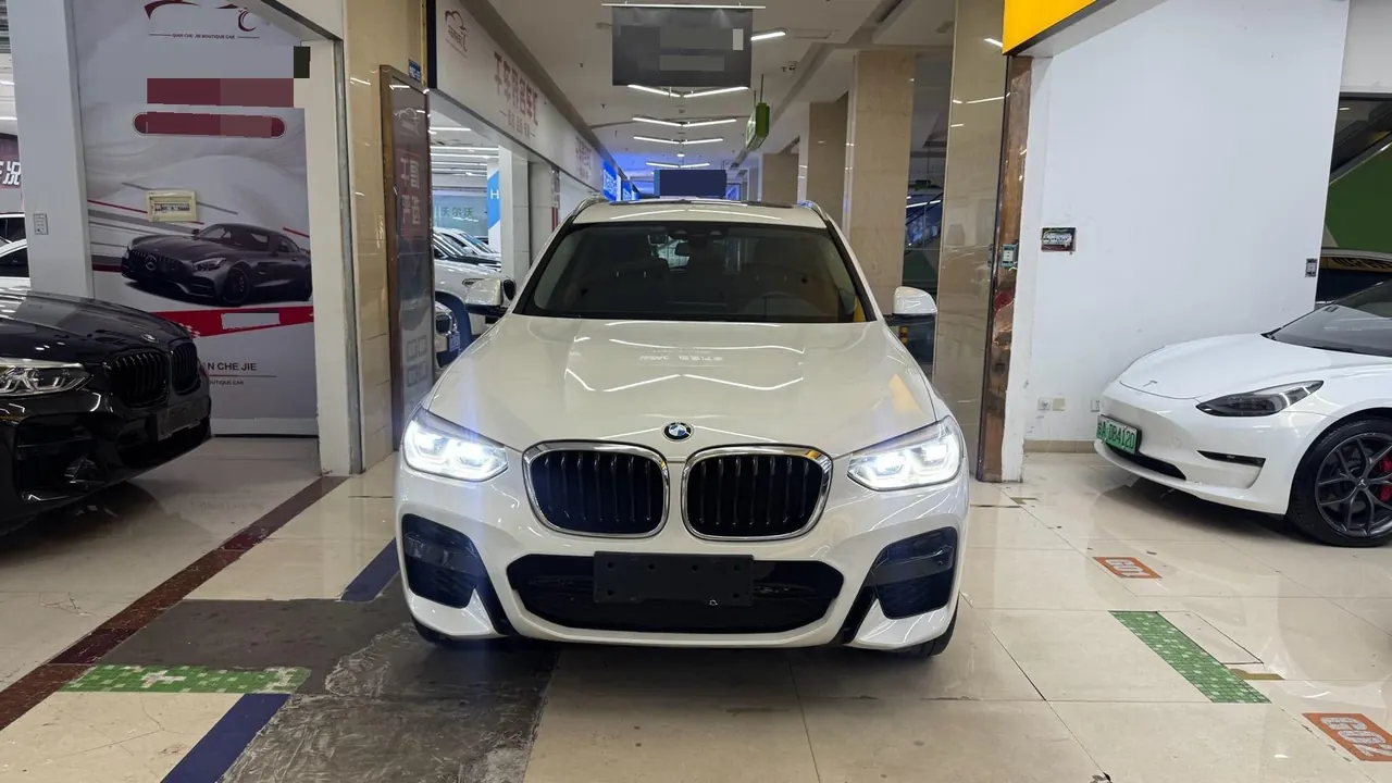 BMW 2021 X3 xDrive28i 2.0T M sports suit (changed) automatic gear 2