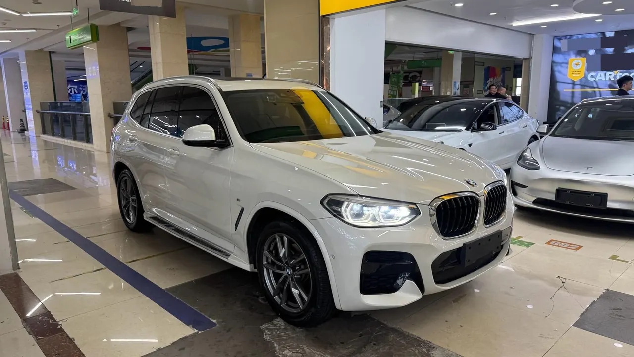 BMW 2021 X3 xDrive28i 2.0T M sports suit (changed) automatic gear 3
