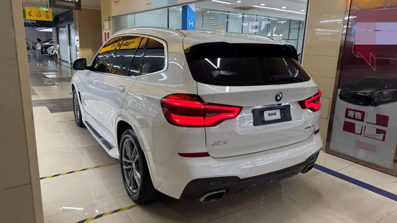BMW 2021 X3 xDrive28i 2.0T M sports suit (changed) automatic gear 4