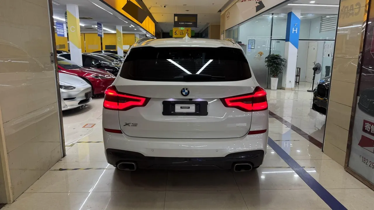 BMW 2021 X3 xDrive28i 2.0T M sports suit (changed) automatic gear 5