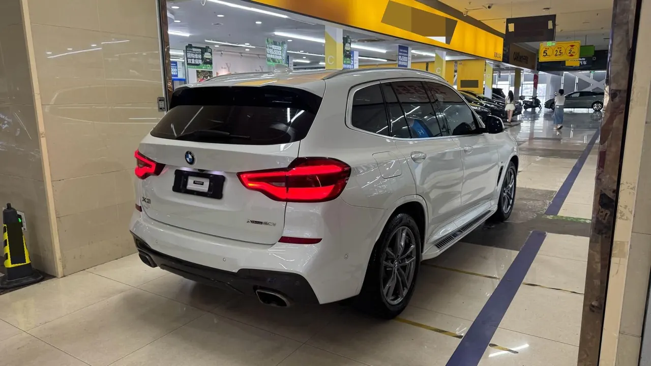 BMW 2021 X3 xDrive28i 2.0T M sports suit (changed) automatic gear 6