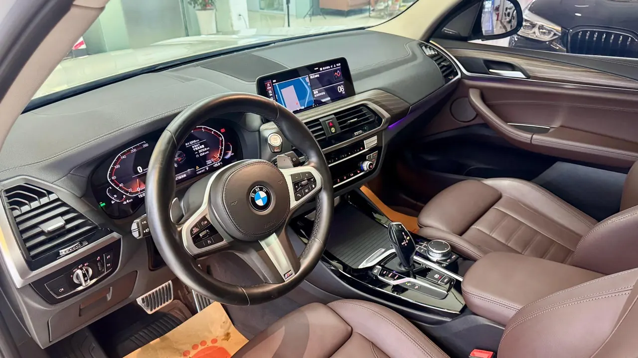 BMW 2021 X3 xDrive28i 2.0T M sports suit (changed) automatic gear 7