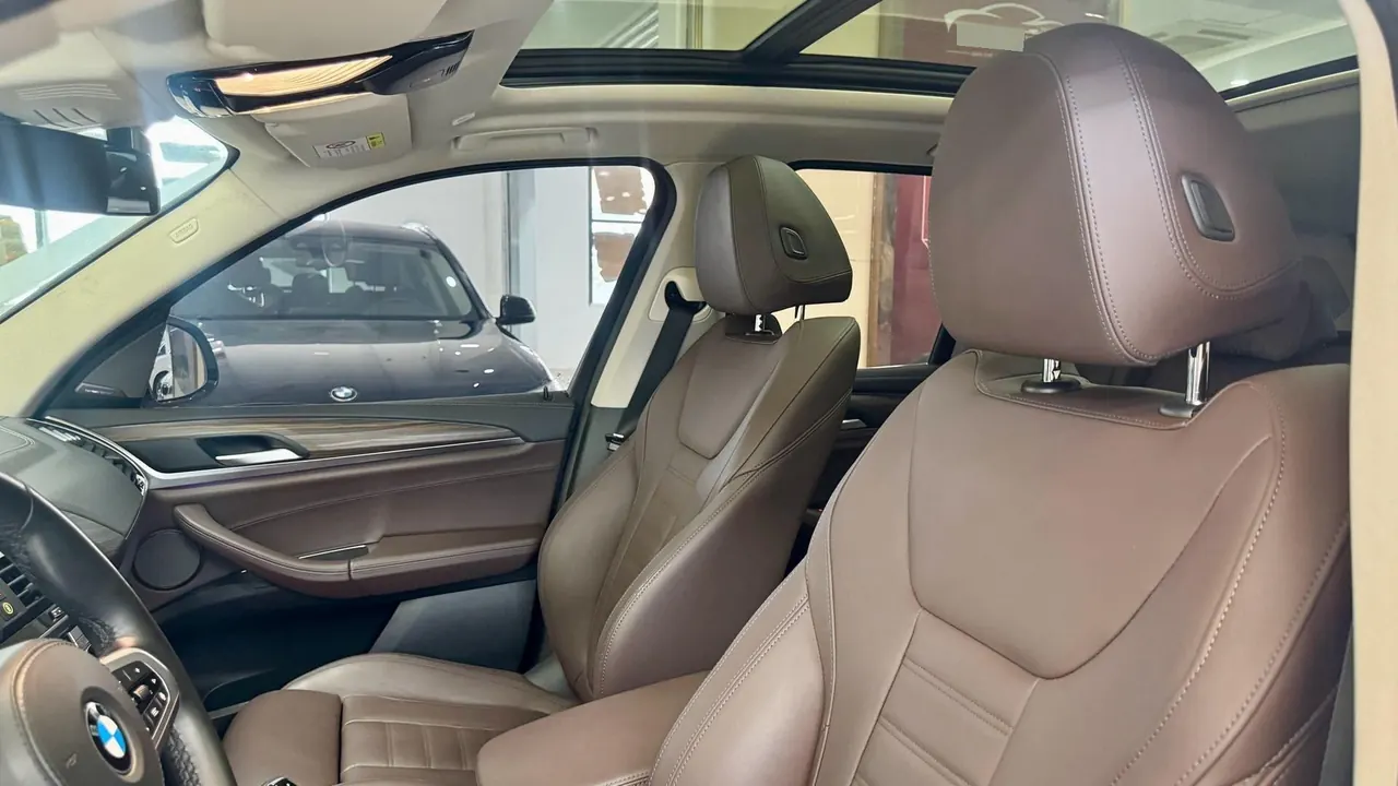 BMW 2021 X3 xDrive28i 2.0T M sports suit (changed) automatic gear 9