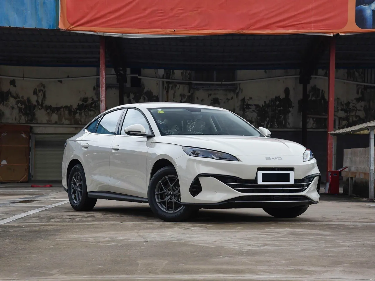 BYD 2026 Seal 06 DM-i 1.5 Stepless Super Edition 128KM Deluxe Edition Automatic Gear 3