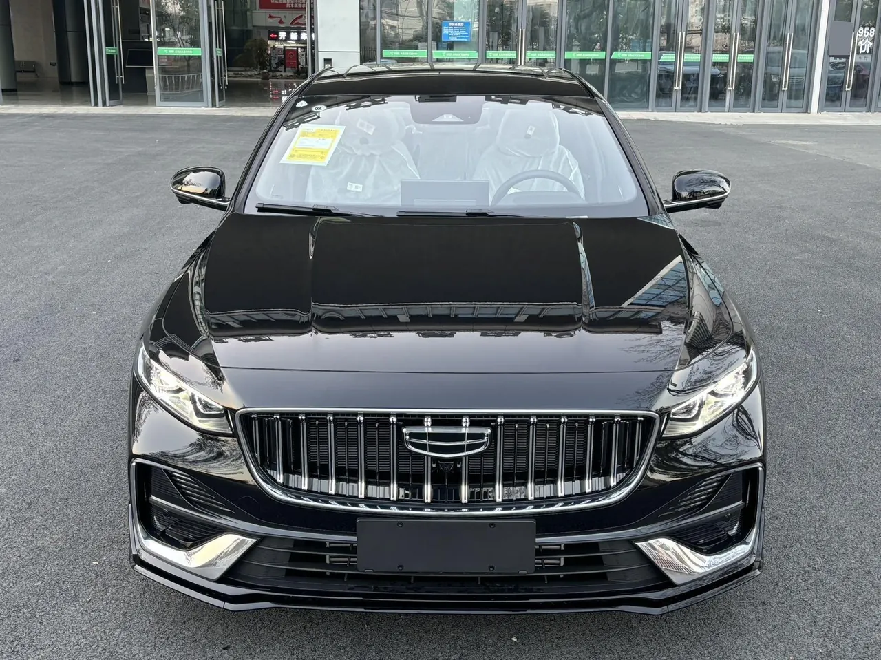 Geely 2026 Star Rui 1.5TD Oriental Obsidian Kunlun Edition Automatic Gear 3