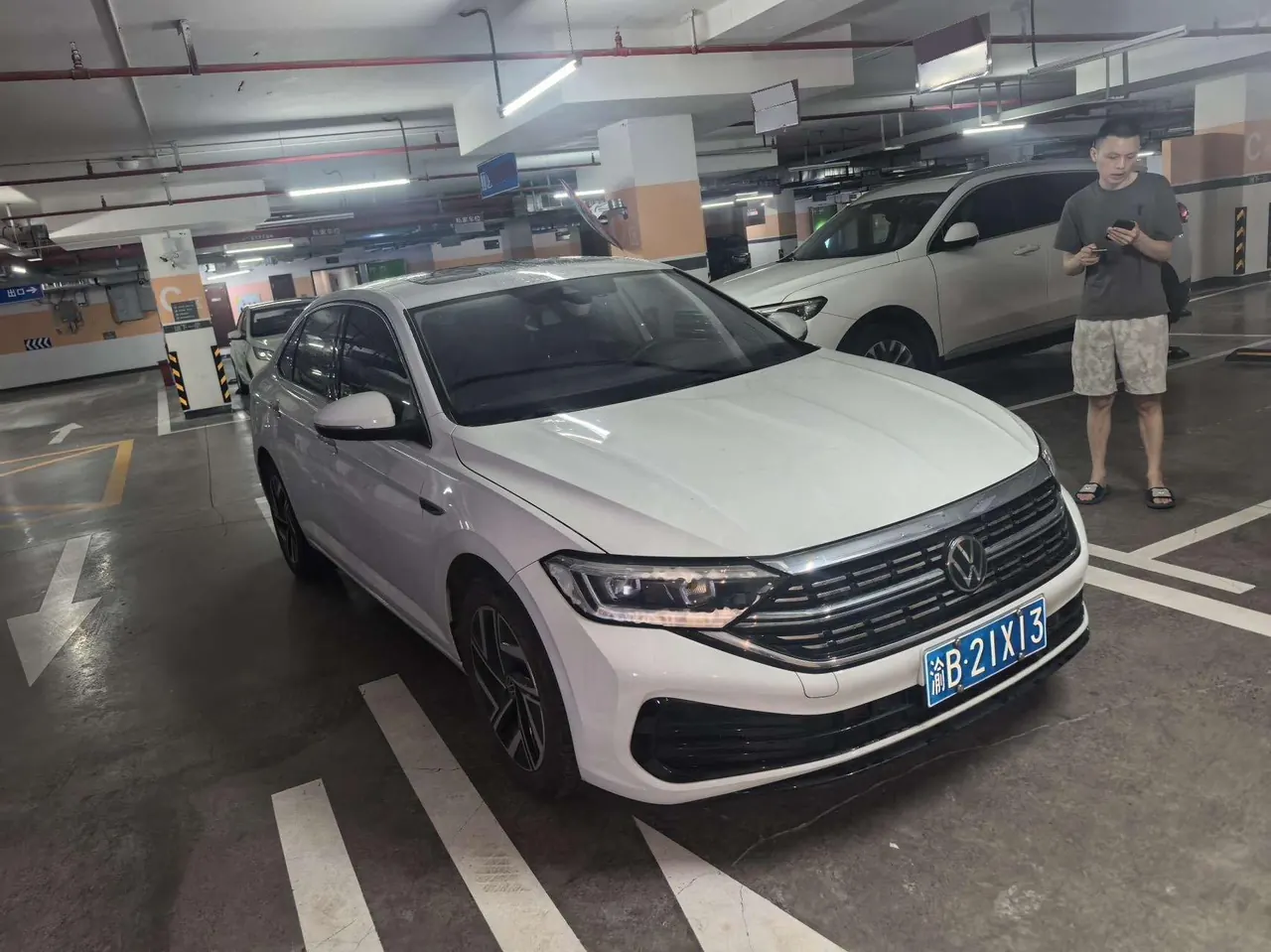 Volkswagen 2023 Sagitar 1.5TSI 300TSI Exceed Edition Automatic 3