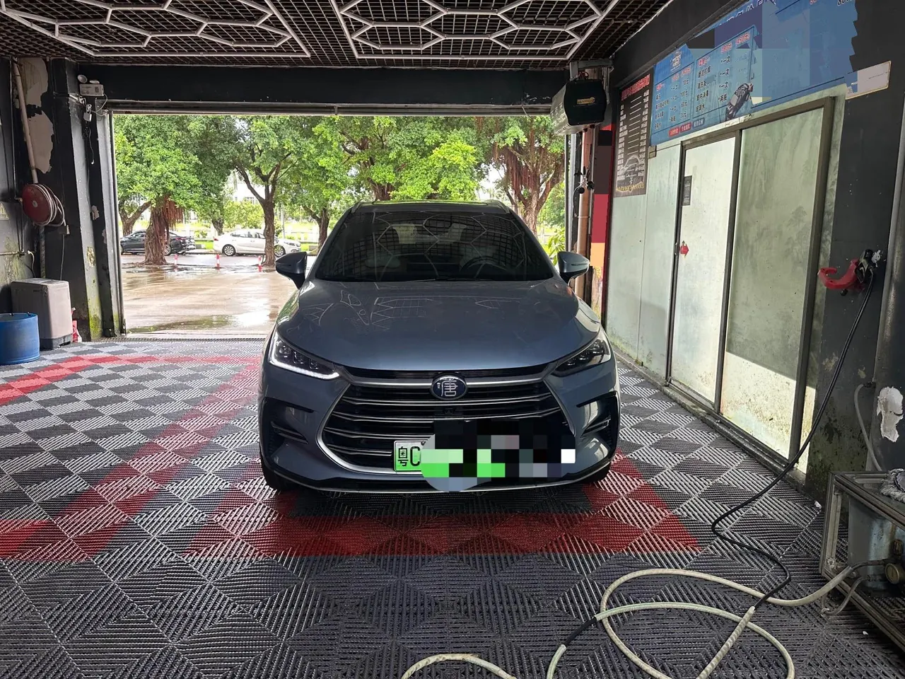 BYD Tang New Energy 2021 Tang DM-i 1.5T Stepless 112KM Honorable Automatic Gear 2