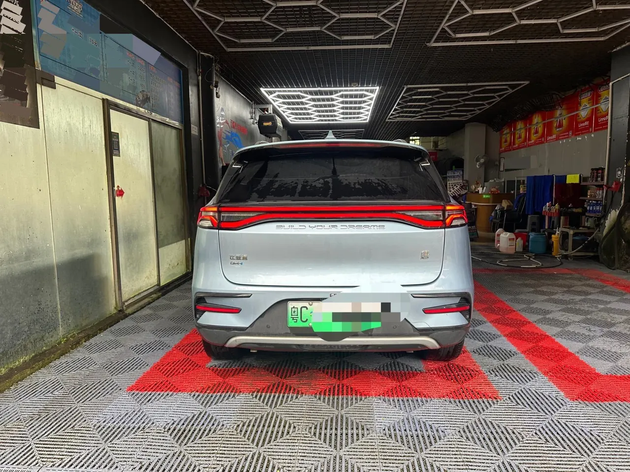 BYD Tang New Energy 2021 Tang DM-i 1.5T Stepless 112KM Honorable Automatic Gear 4