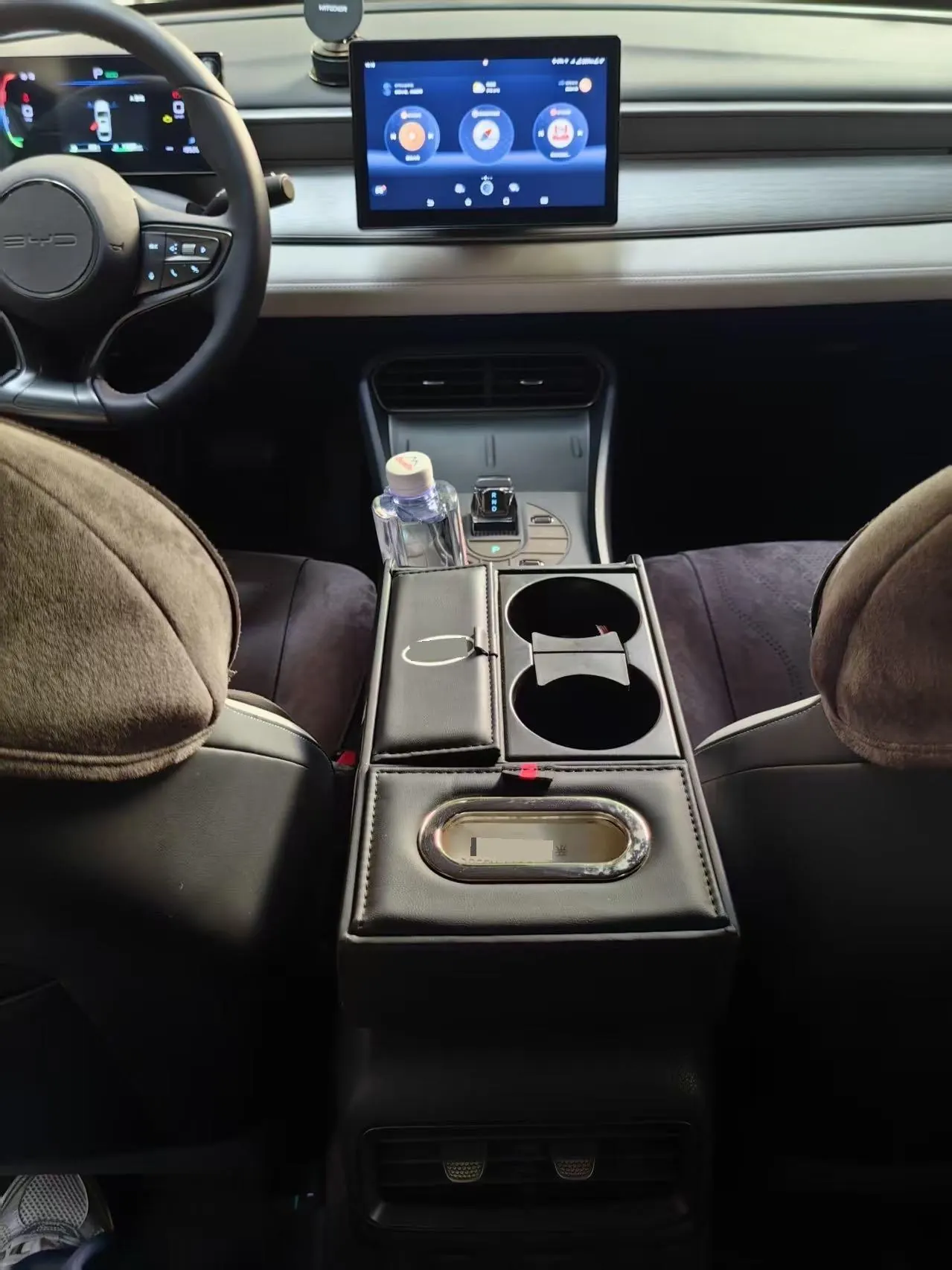 BYD 2025 seals 05 DM-i 1.5 stepless smart driving version 55KM luxury automatic gear 3