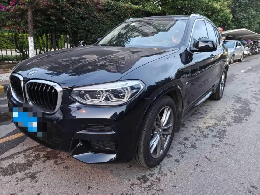 BMW 2020 X3 xDrive28i 2.0T M sports suit automatic gear - View 1