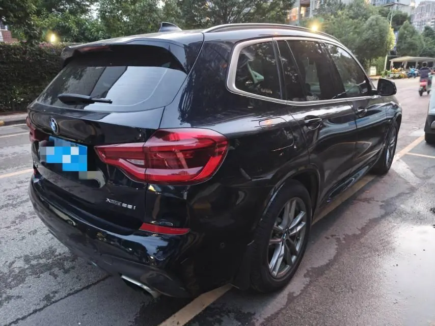 BMW 2020 X3 xDrive28i 2.0T M sports suit automatic gear 2