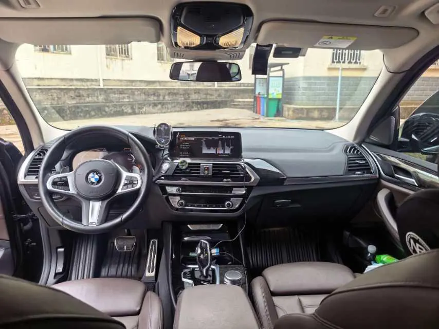 BMW 2020 X3 xDrive28i 2.0T M sports suit automatic gear 4
