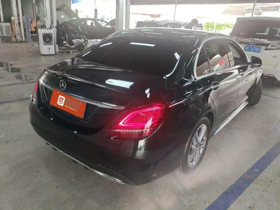 Mercedes Benz Class C 2020 C 260 L 48V 1.5T Sports Edition Automatic Gear 5