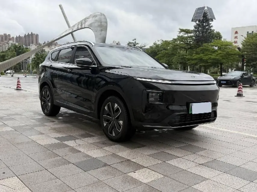 Jetour 2024 Shanhai L7 1.5T 120km MAX 7 automatic gear 2