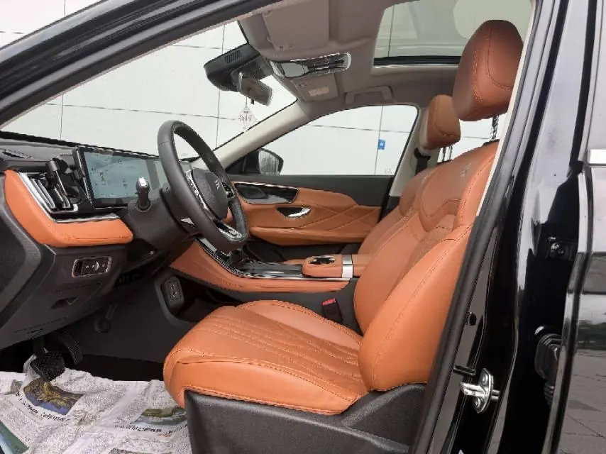 Jetour 2024 Shanhai L7 1.5T 120km MAX 7 automatic gear 4