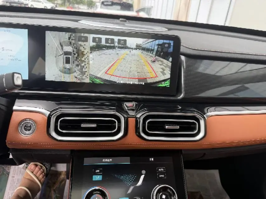 Jetour 2024 Shanhai L7 1.5T 120km MAX 7 automatic gear 5