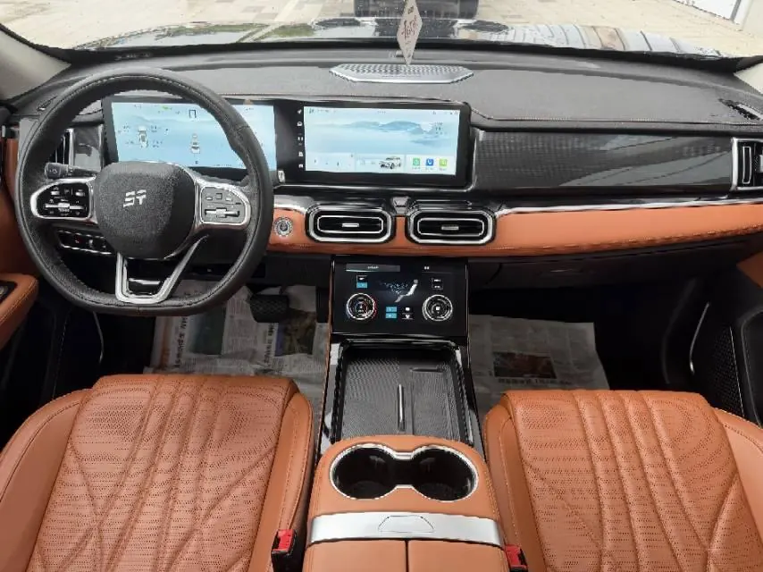 Jetour 2024 Shanhai L7 1.5T 120km MAX 7 automatic gear 6
