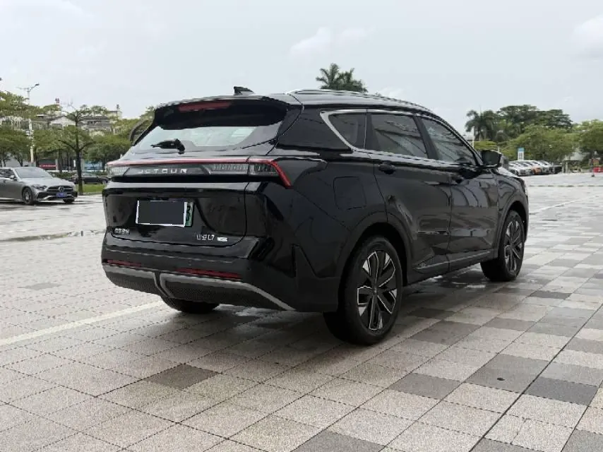 Jetour 2024 Shanhai L7 1.5T 120km MAX 7 automatic gear 7