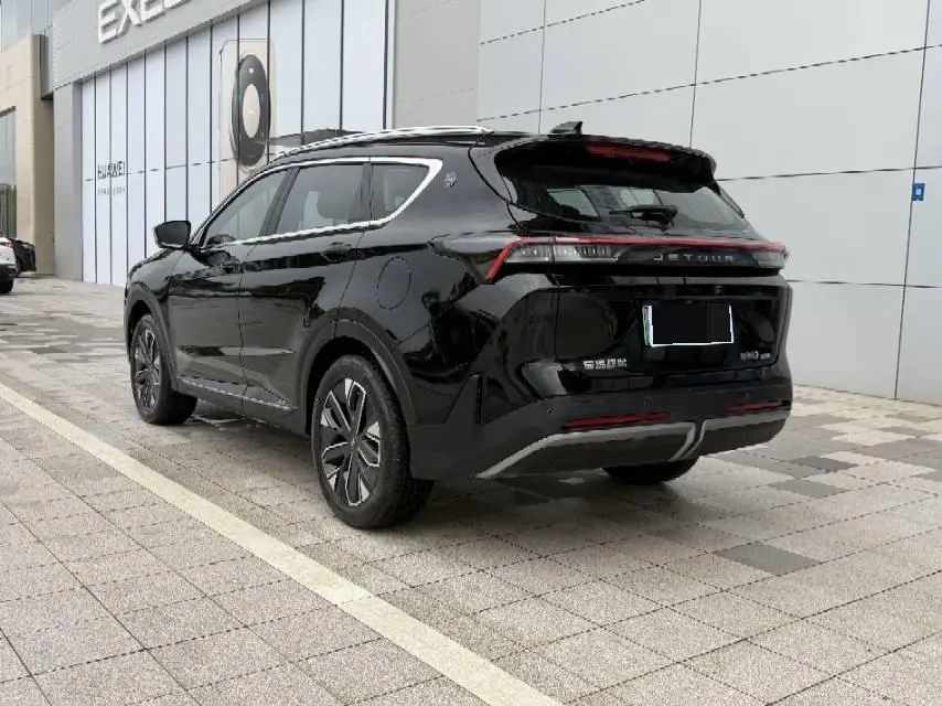 Jetour 2024 Shanhai L7 1.5T 120km MAX 7 automatic gear 9