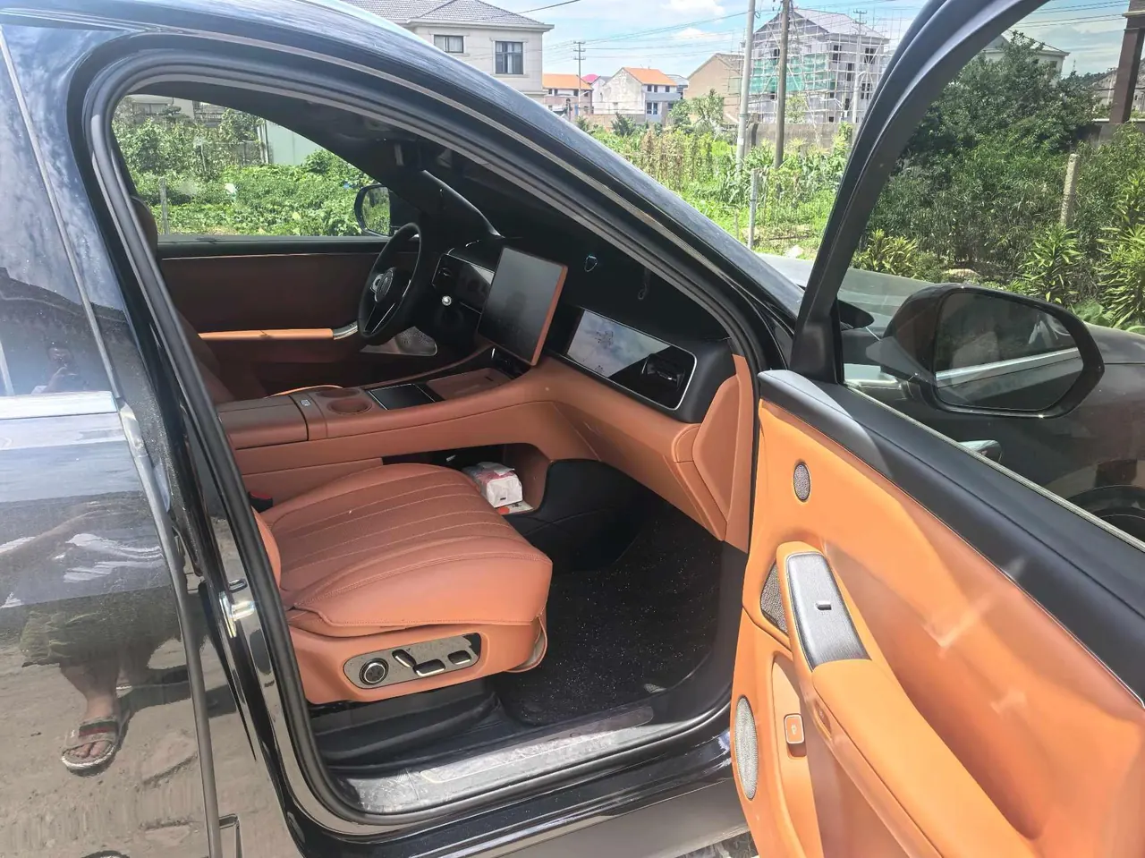AITO 2026 AITO M7 extended range Max 4-wheel drive version 5 (192-line laser Radar) automatic gear 4