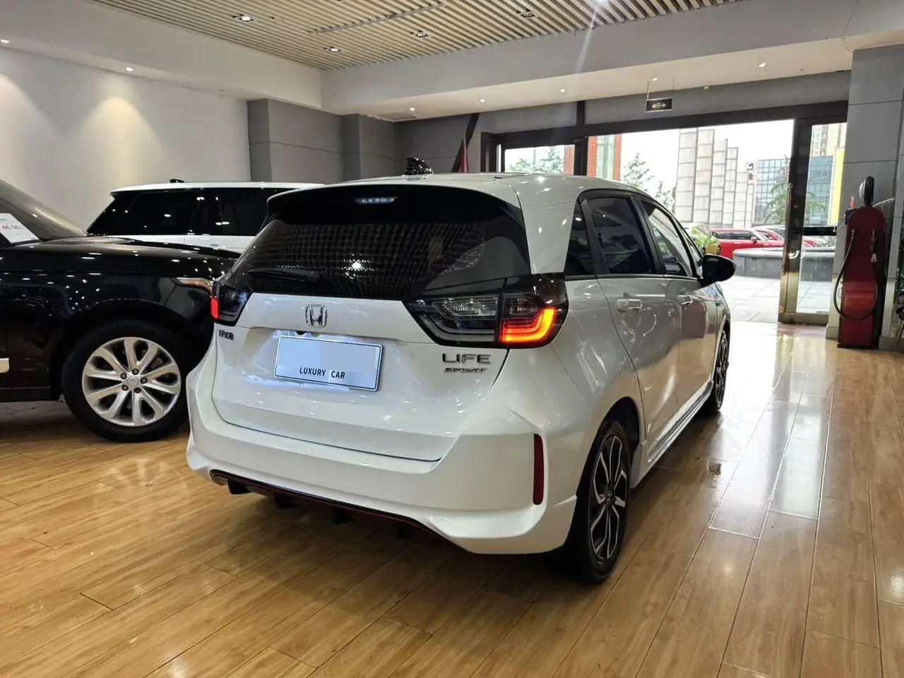 Honda 2021 LIFE 1.5 stepless SPO-SS smart version of automatic gear 14