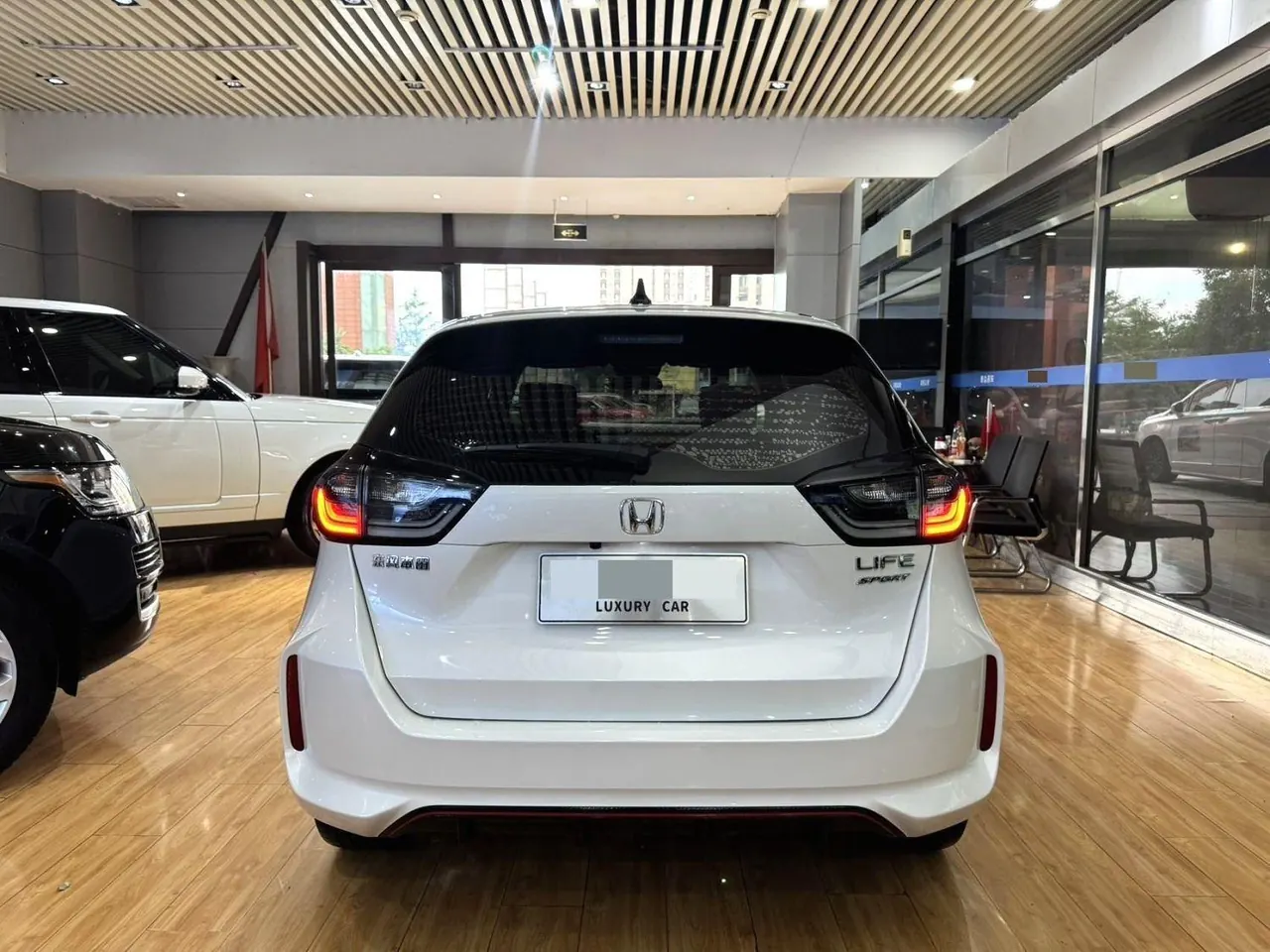 Honda 2021 LIFE 1.5 stepless SPO-SS smart version of automatic gear 18