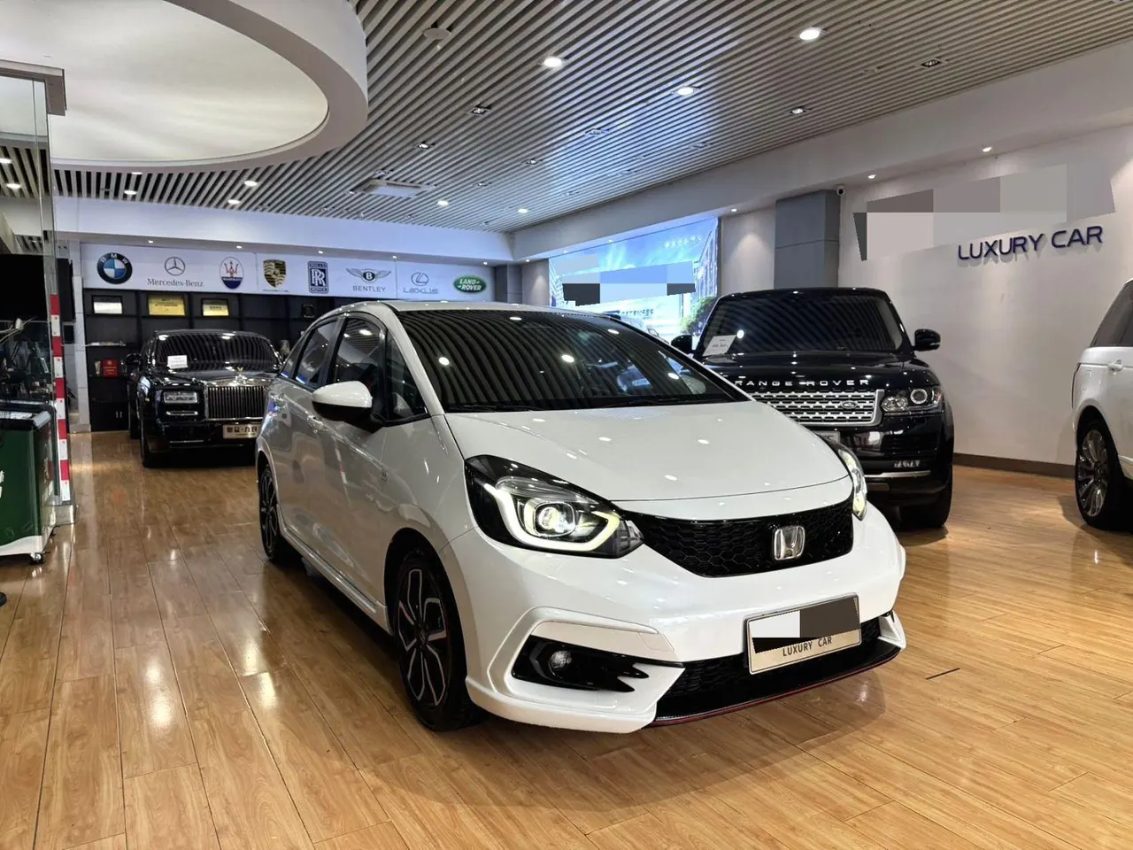 Honda 2021 LIFE 1.5 stepless SPO-SS smart version of automatic gear 2