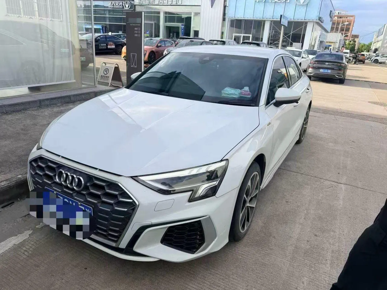 Audi 2021 A3L Limousine 1.4TFSI 35TFSI Aggressive Sports Automatic - View 1