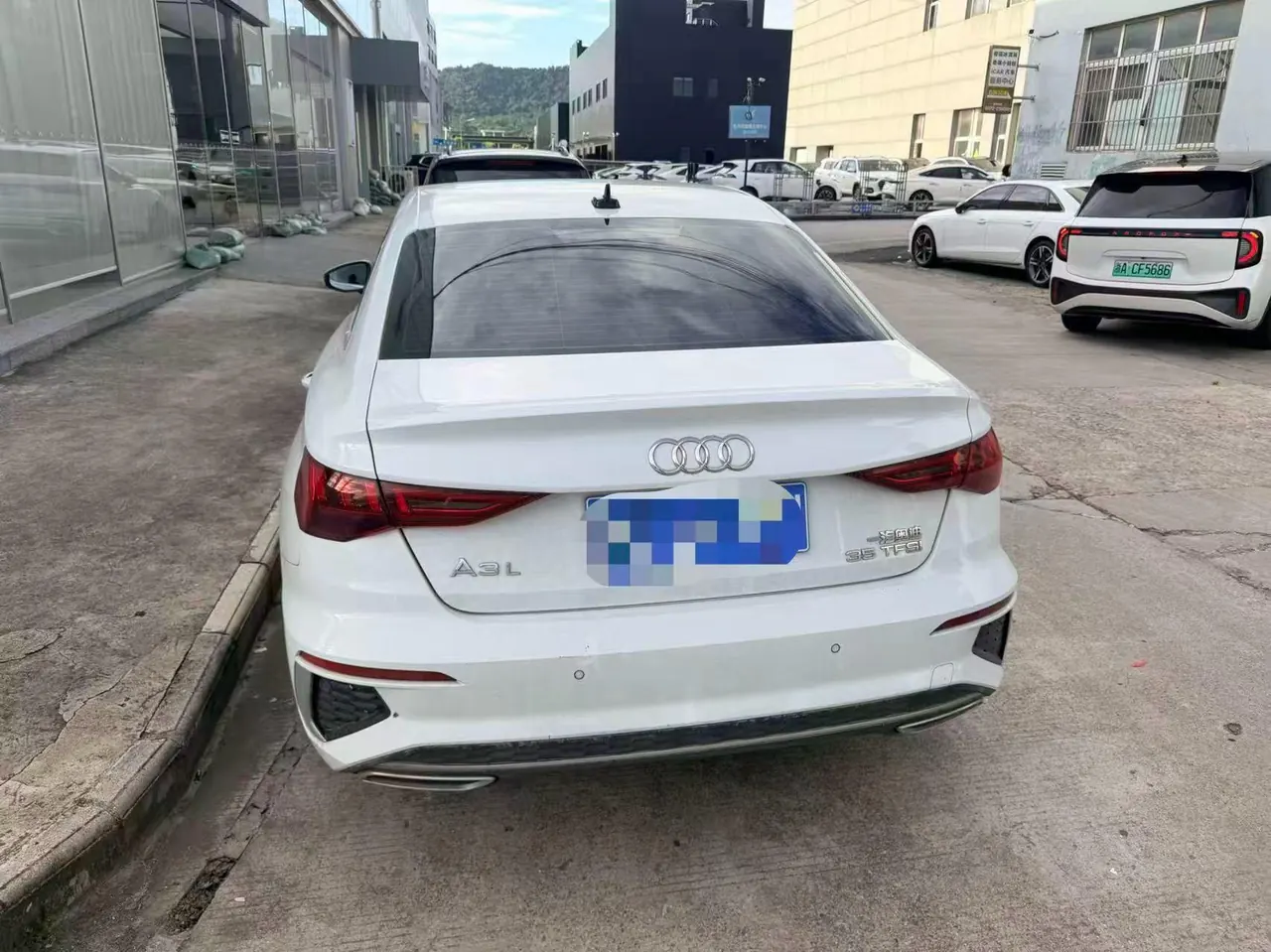Audi 2021 A3L Limousine 1.4TFSI 35TFSI Aggressive Sports Automatic 2
