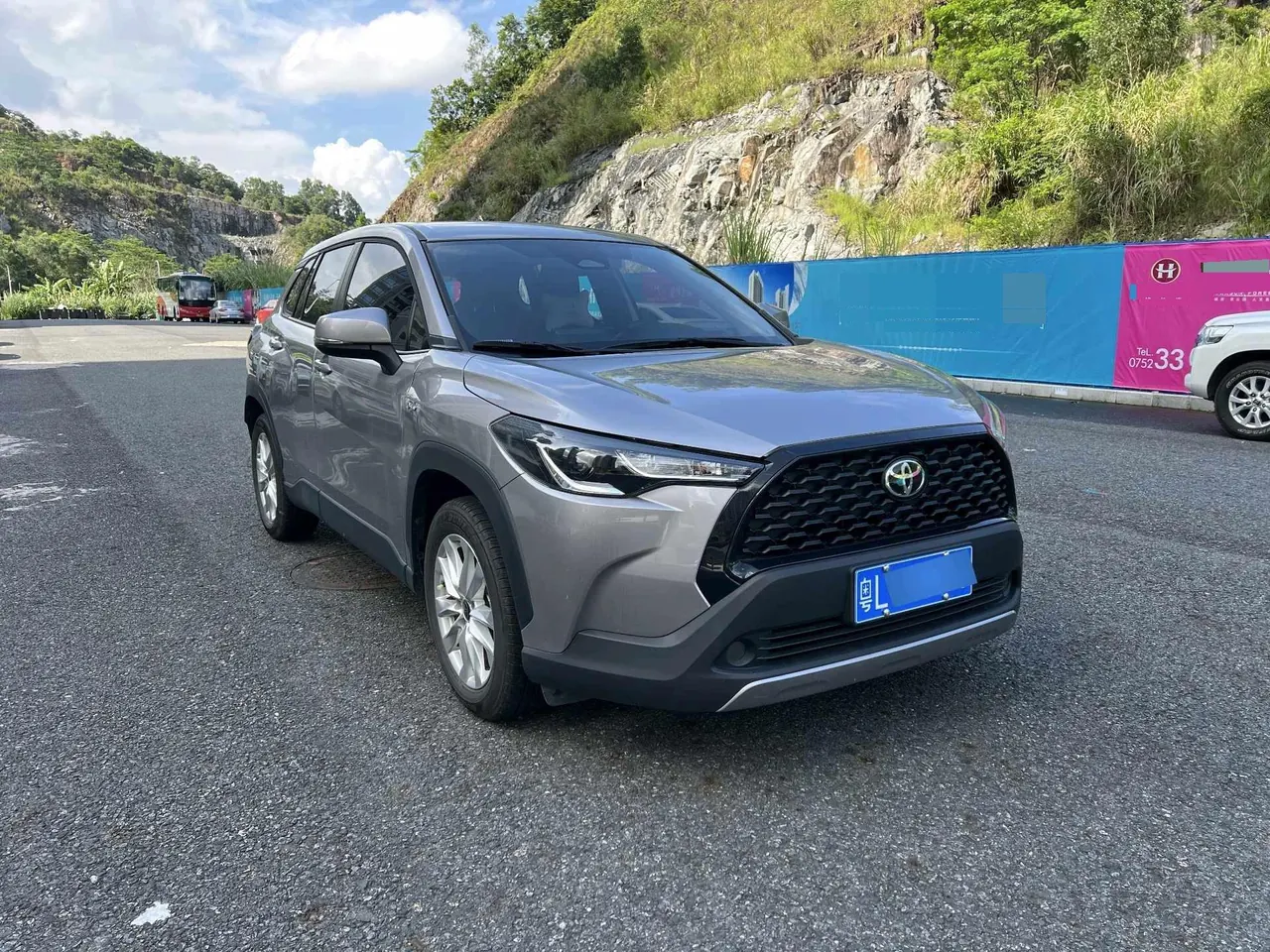 Toyota 2024 Corolla Ruiyuan Dual Engine 2.0 Stepless Intelligent Electric Hybrid Pioneer Edition Automatic Gear 2