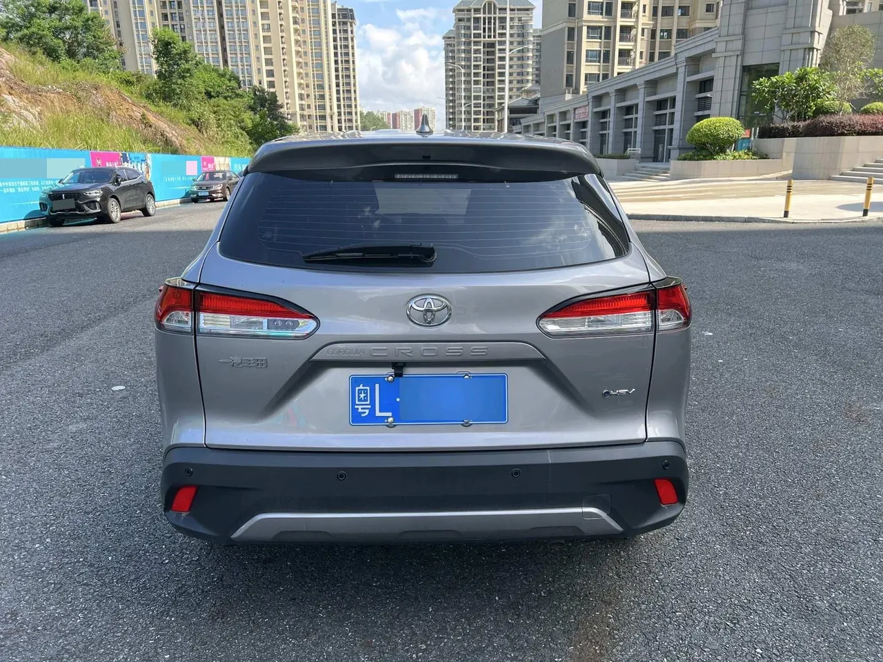 Toyota 2024 Corolla Ruiyuan Dual Engine 2.0 Stepless Intelligent Electric Hybrid Pioneer Edition Automatic Gear 6