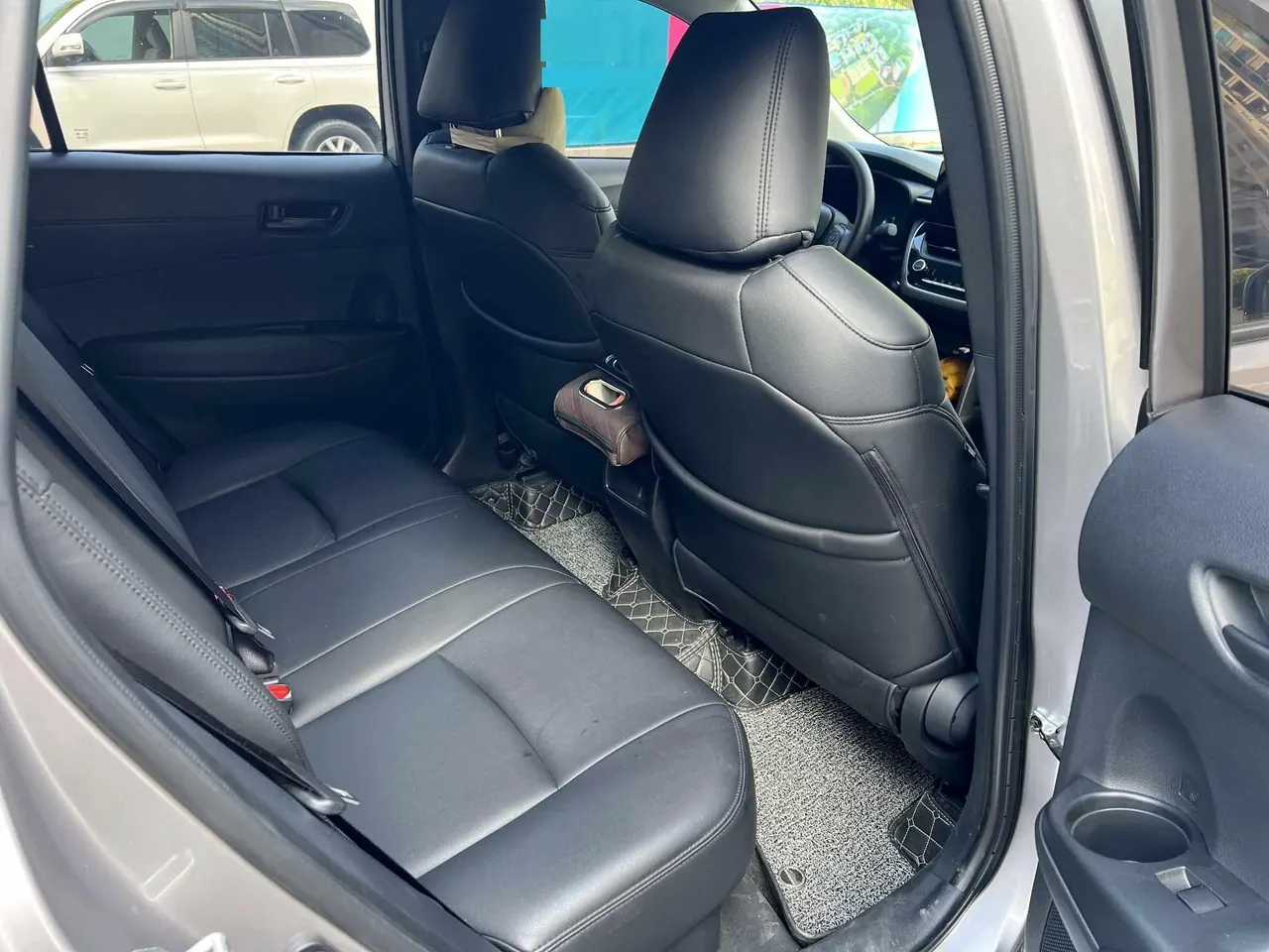 Toyota 2024 Corolla Ruiyuan Dual Engine 2.0 Stepless Intelligent Electric Hybrid Pioneer Edition Automatic Gear 7